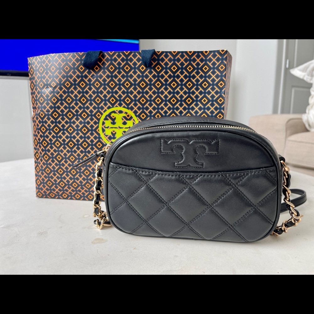 Tory Burch Fleming Camera Bag